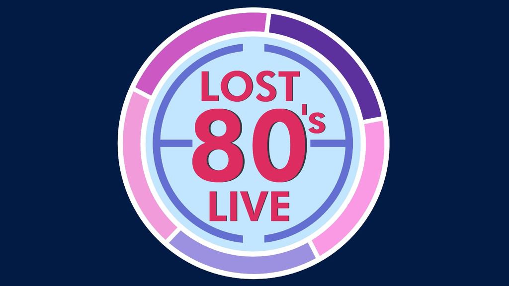 Lost 80s Live - Aug. 30